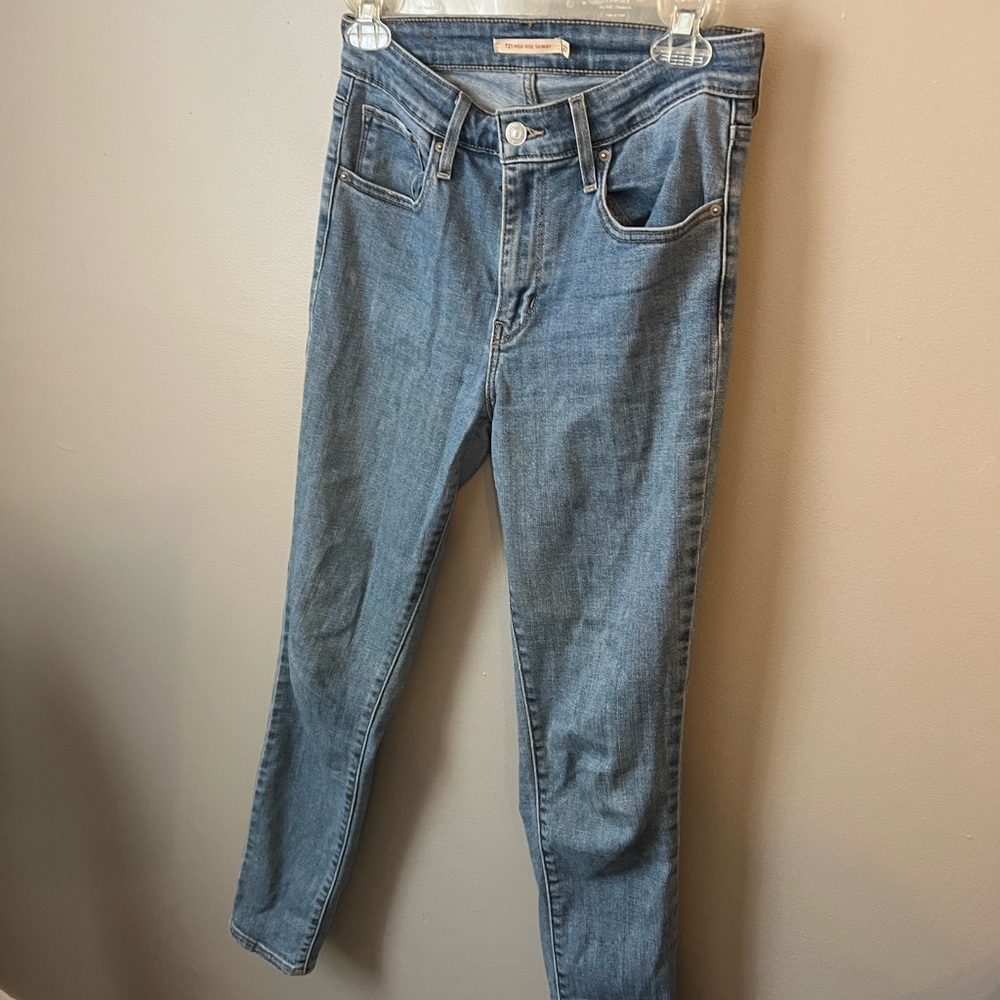 Levi's Women's Skinny Jeans in Blue